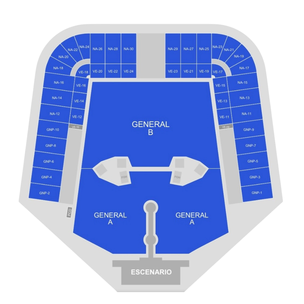 Dua Lipa - Estadio GNP (5 DE DICIEMBRE)