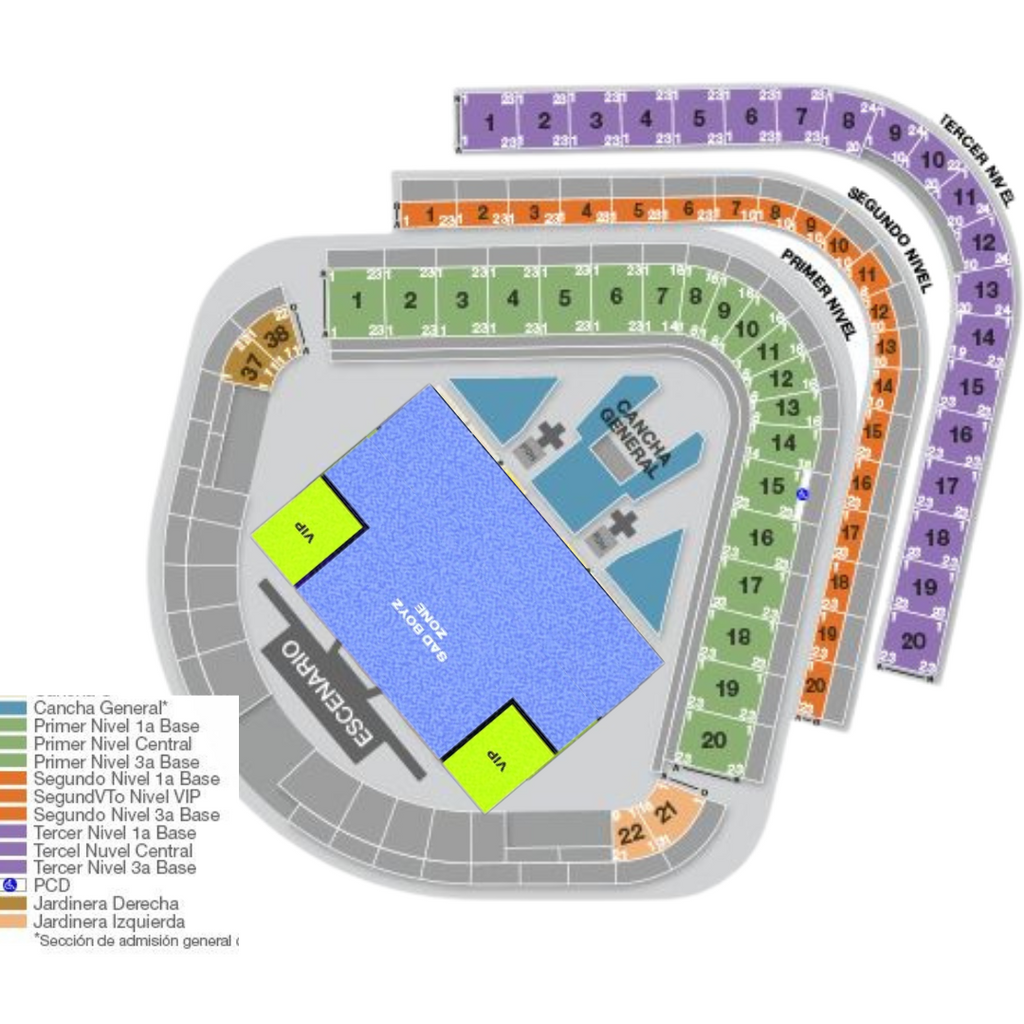JUNIOR H "MEXICO EN LAGRIMAS SAD BOYZ" TOUR - MONTERREY