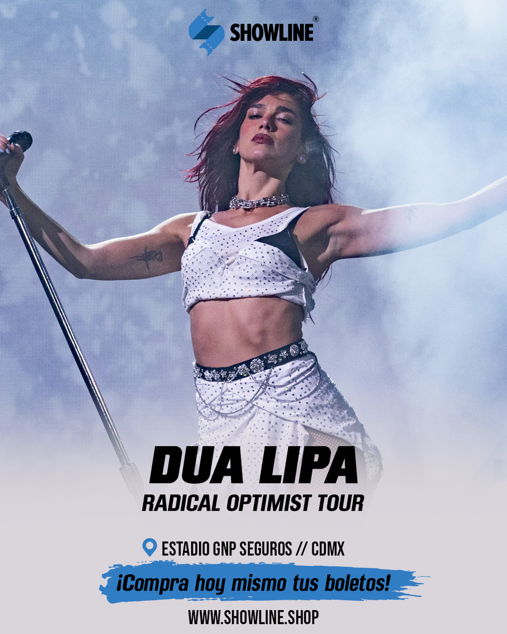 Dua Lipa - Estadio GNP (5 DE DICIEMBRE)