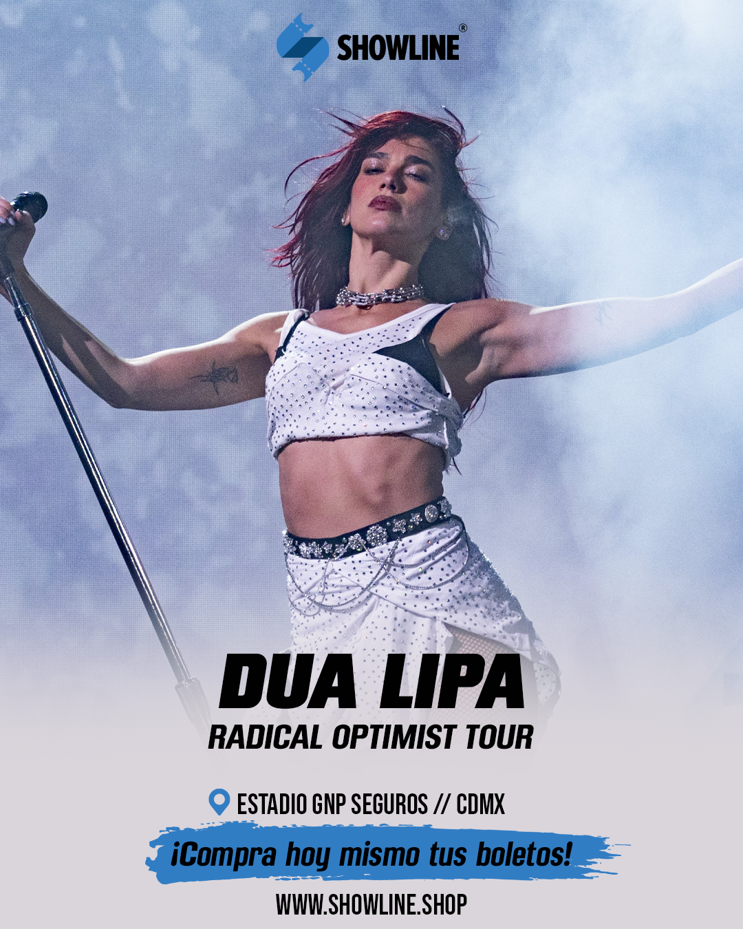 Dua Lipa - Estadio GNP (5 DE DICIEMBRE)