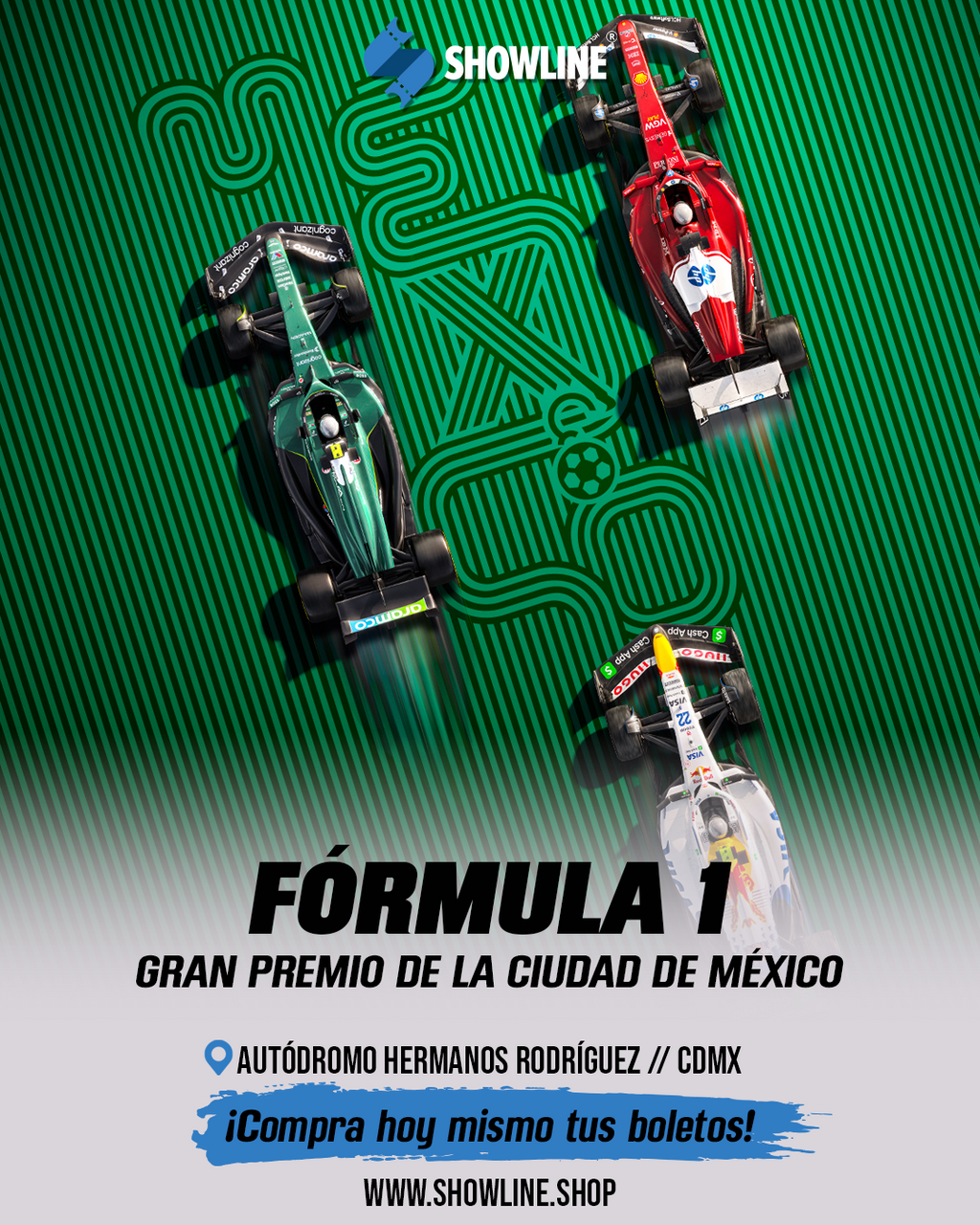 GRAN PREMIO DE LA CIUDAD DE MÉXICO 2026