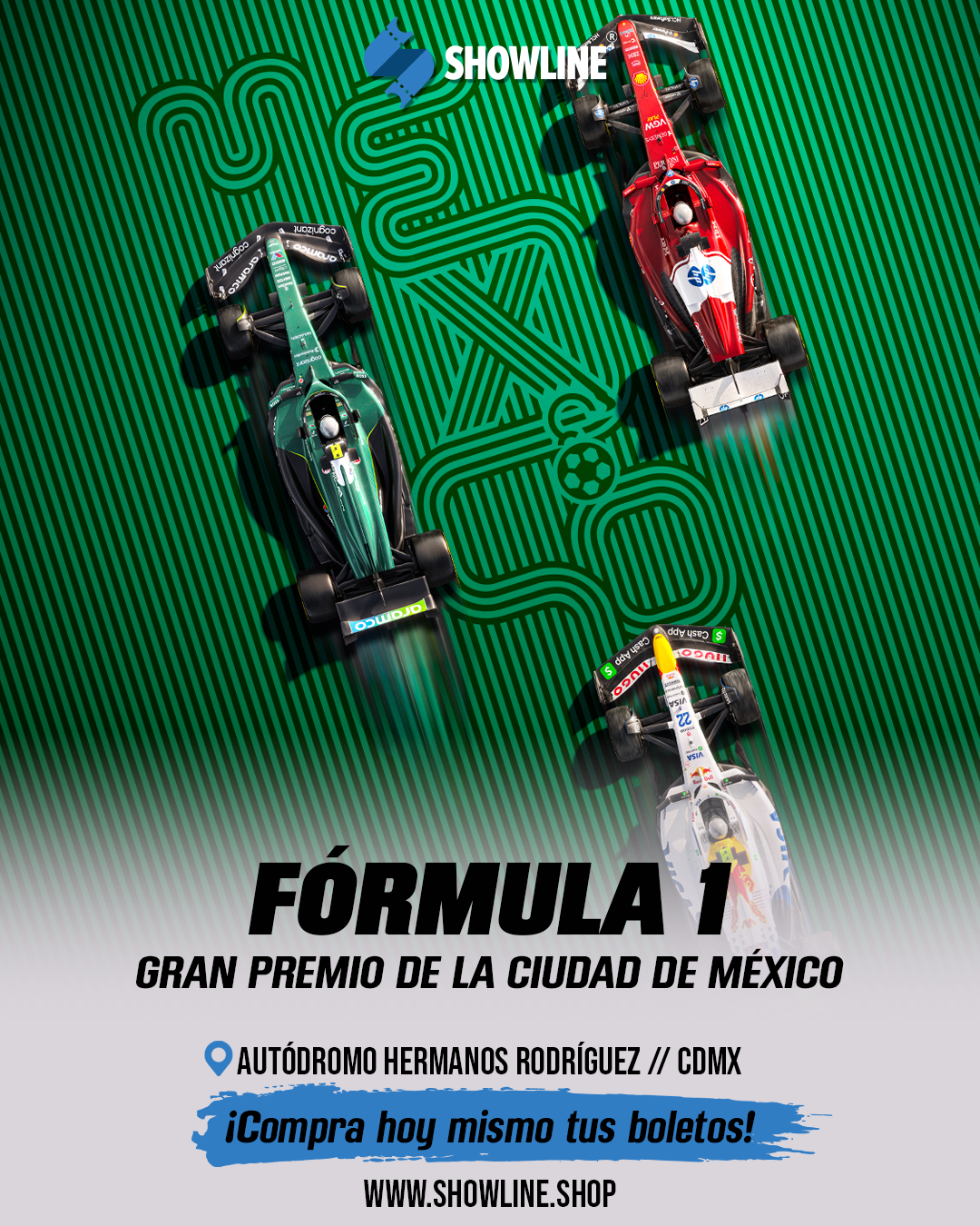 GRAN PREMIO DE LA CIUDAD DE MÉXICO 2026