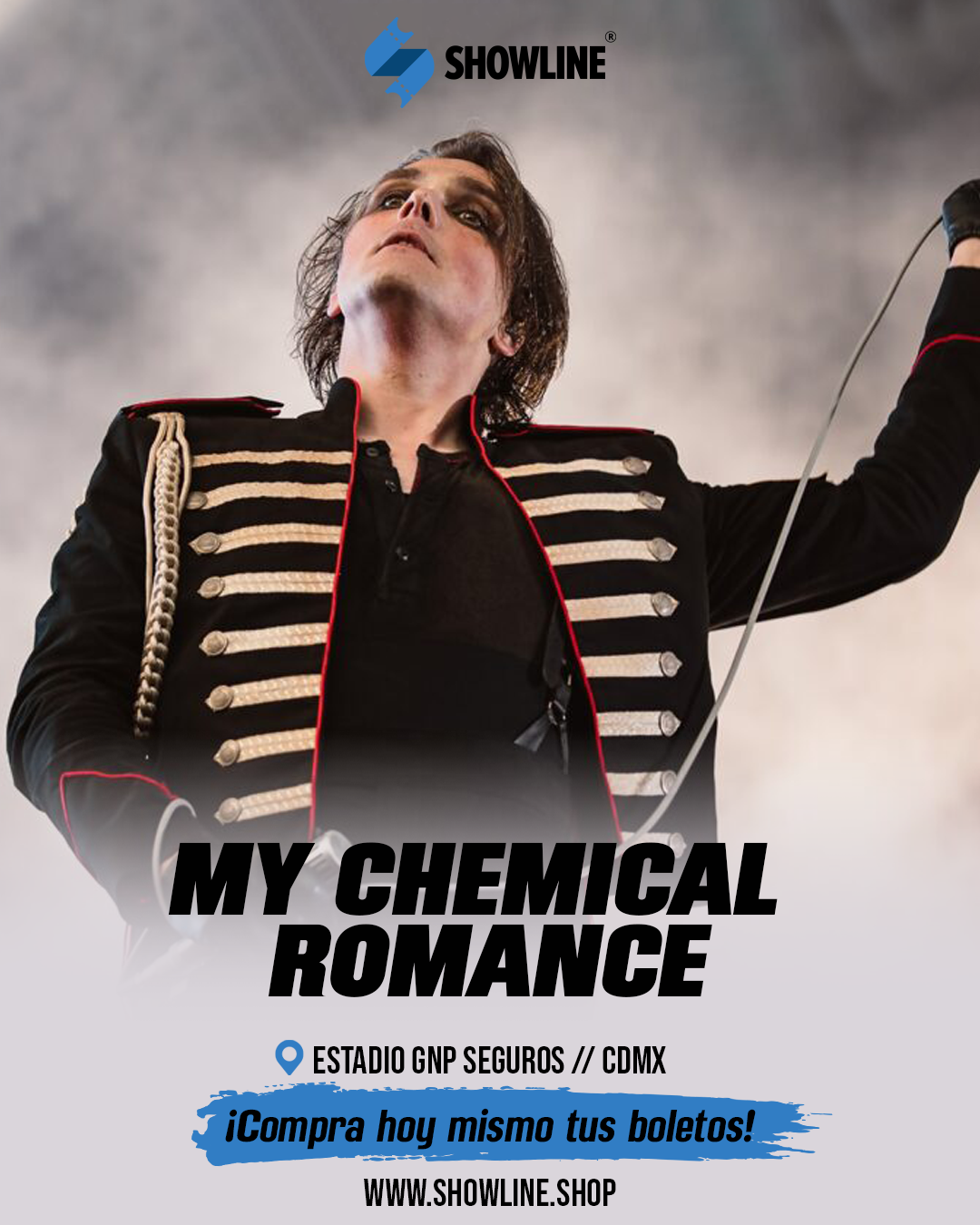 MY CHEMICAL ROMANCE  (CDMX)