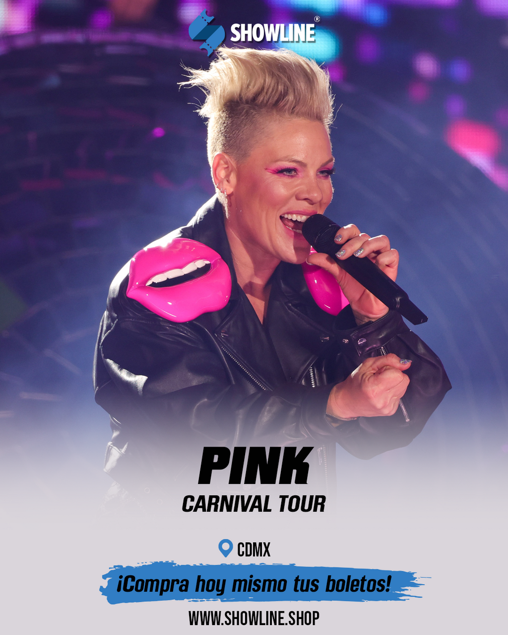 PINK Carnival Tour 2026 (CDMX)