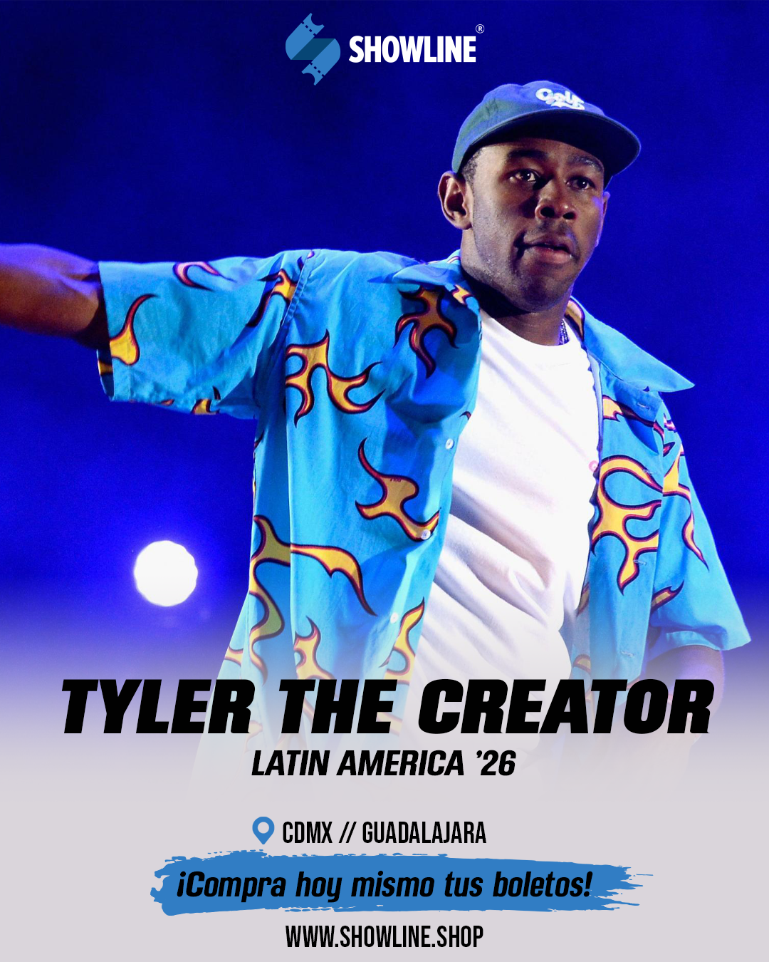 TYLOR DE CREATOR "LATIN AMERICA ´26" - CDMX