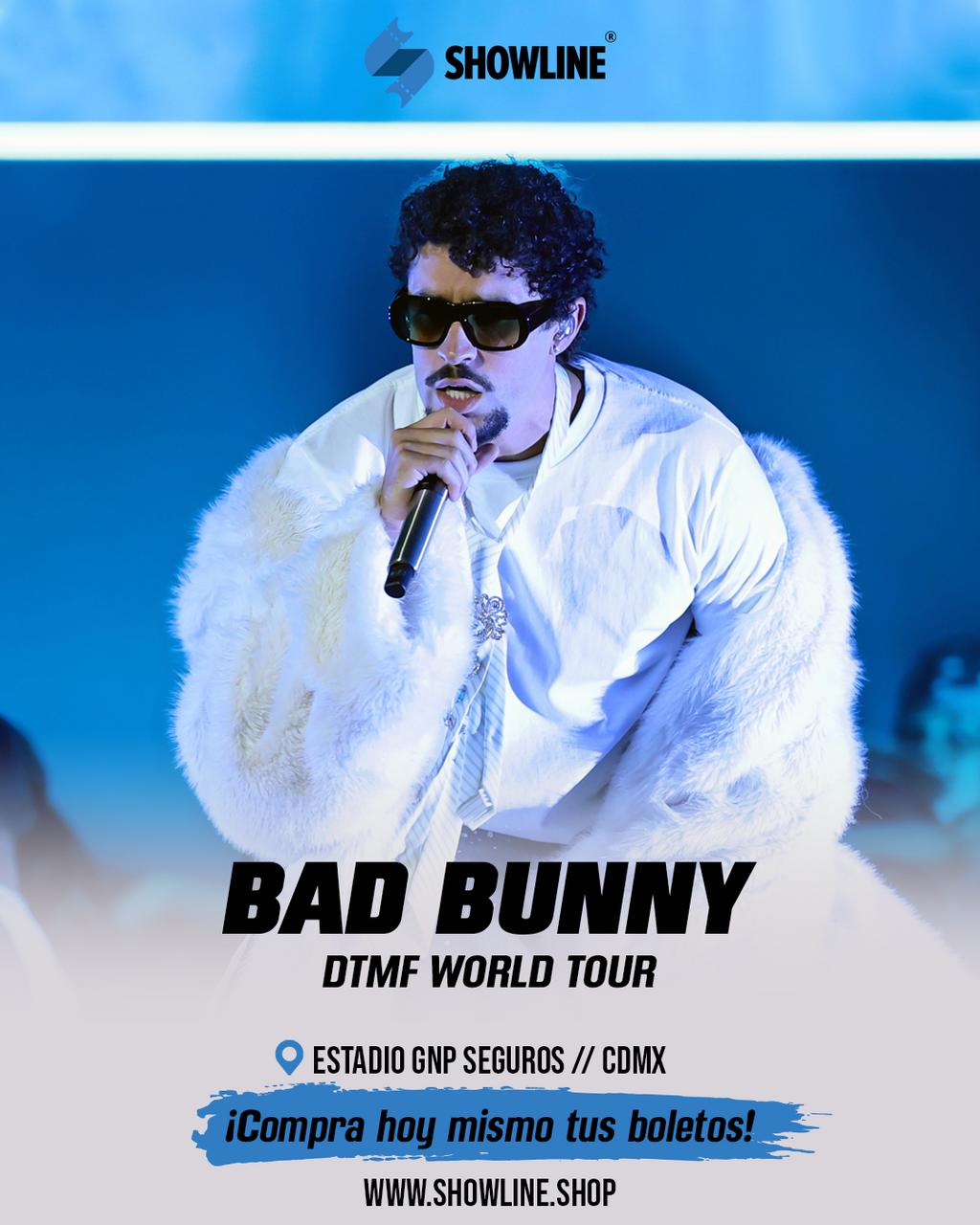 BAD BUNNY DTMF WORLD TOUR