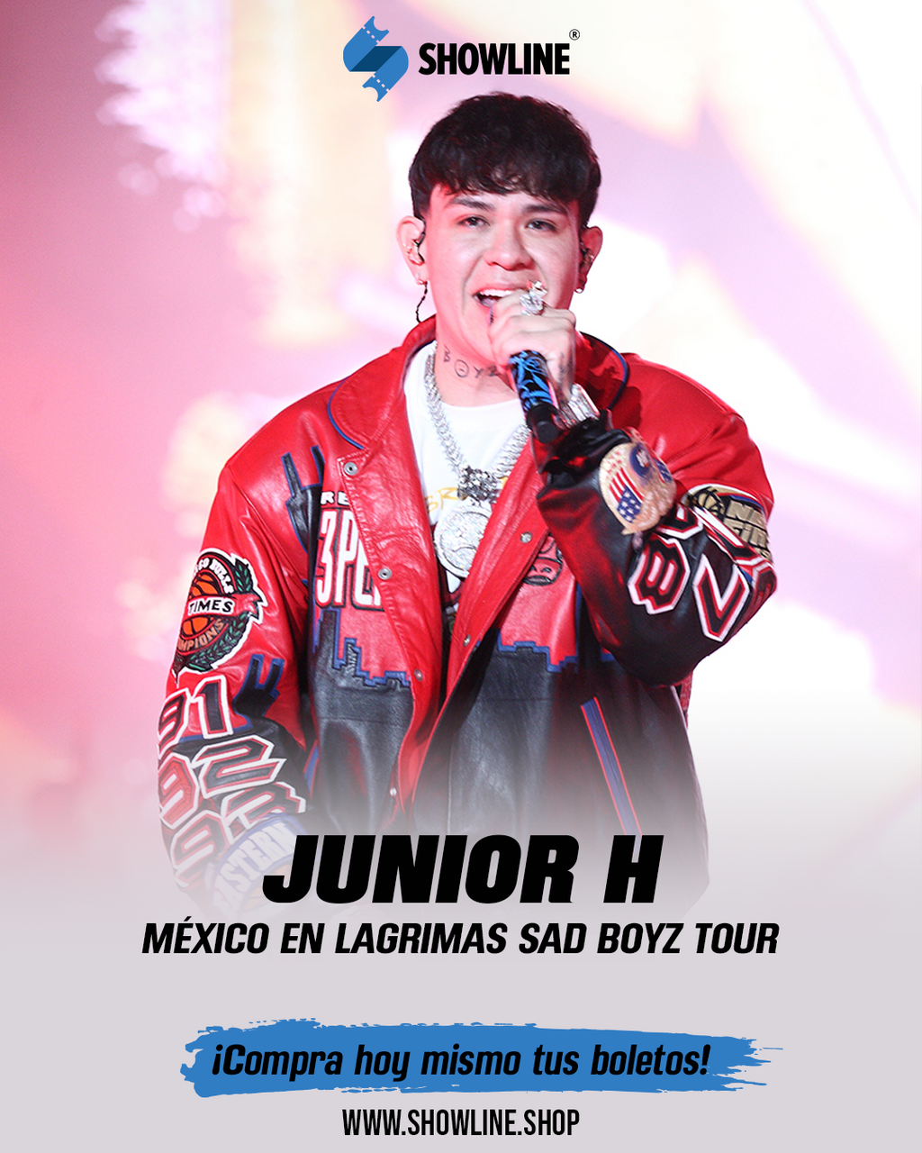 JUNIOR H "MEXICO EN LAGRIMAS SAD BOYZ" TOUR - MONTERREY