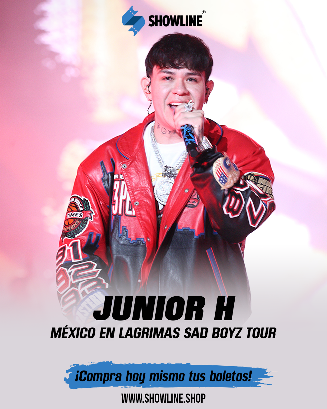 JUNIOR H "MEXICO EN LAGRIMAS SAD BOYZ" TOUR - GUADALAJARA