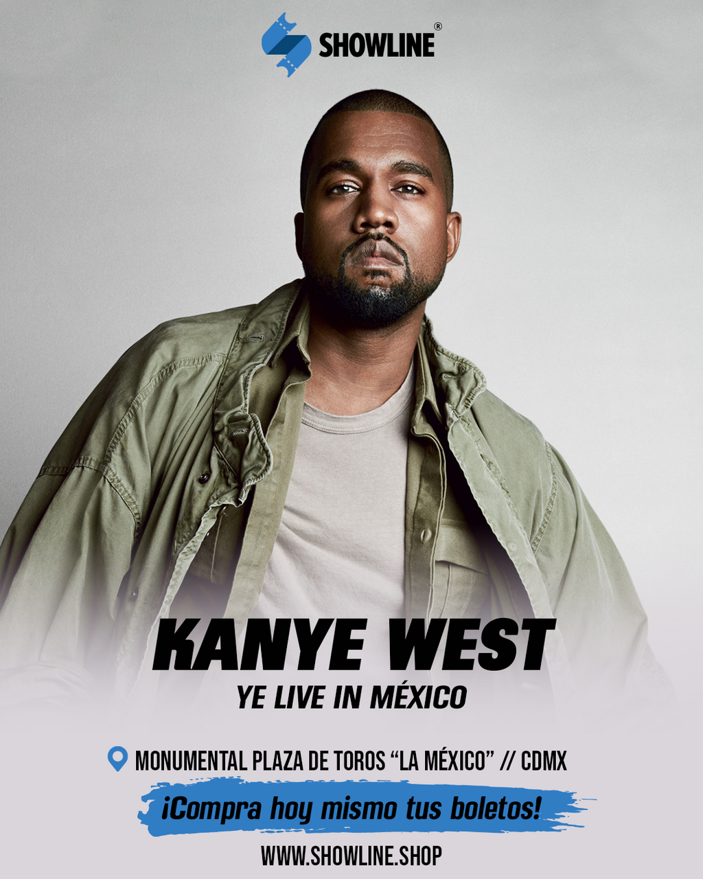 KANYE WEST - YE LIVE IN MÉXICO