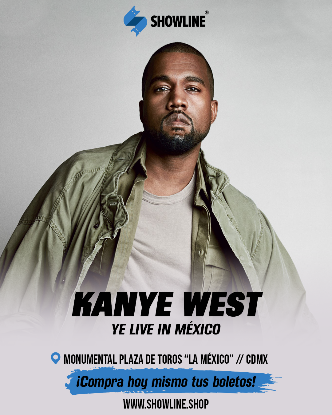 KANYE WEST - YE LIVE IN MÉXICO