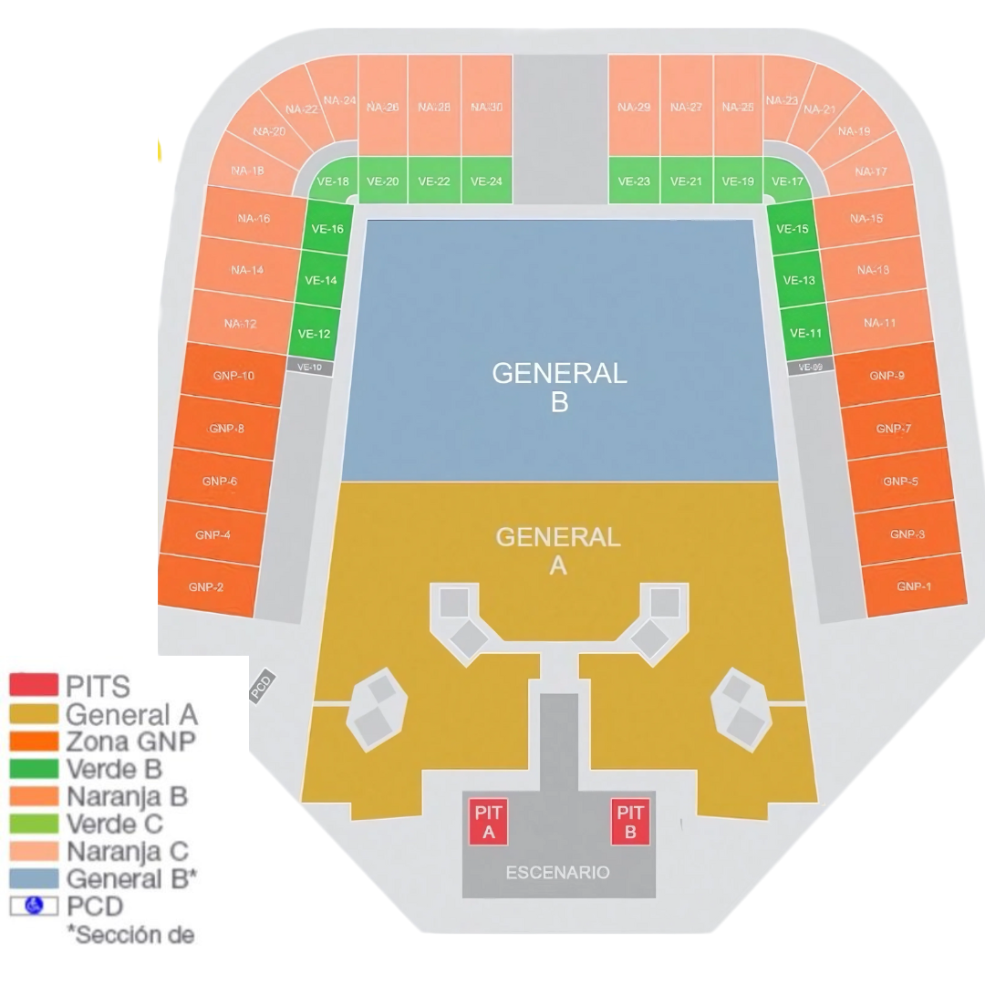 BAD BUNNY DTMF WORLD TOUR